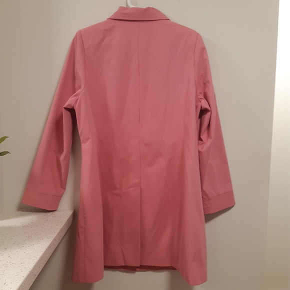 Perfect Pink Like New Button Up Jacket - Picture 3 of 8